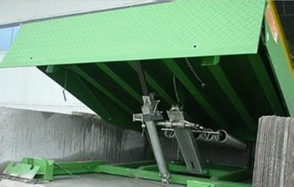 DKL-ME Mechanical dock leveler